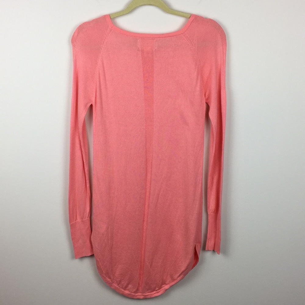 Ruby Moon - Long Thin Tunic Length Sweater - image 4